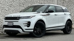 2022 Land Rover Range Rover Evoque P250 R-Dynamic S