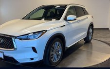 2025 Infiniti QX50 Luxe