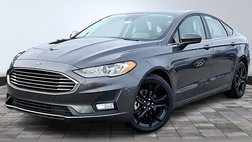 2019 Ford Fusion SE