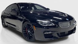 2016 BMW 6 Series 650i xDrive Gran Coupe