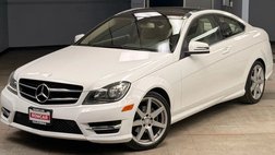 2013 Mercedes-Benz C-Class C 250