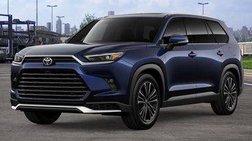 2026 Toyota Grand Highlander Hybrid MAX Platinum