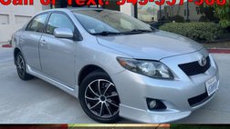 2009 Toyota Corolla S