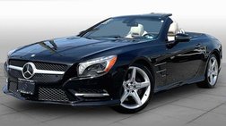 2016 Mercedes-Benz SL-Class SL 550