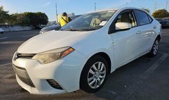 2014 Toyota Corolla LE