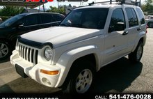 2002 Jeep Liberty Limited