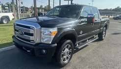2015 Ford Super Duty F-250 Platinum