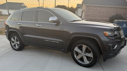 2014 Jeep Grand Cherokee Overland