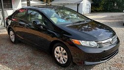 2012 Honda Civic LX