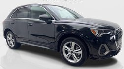 2022 Audi Q3 quattro S line Prem Plus 45 TFSI