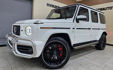 2021 Mercedes-Benz G-Class AMG G 63
