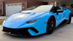 2019 Lamborghini Huracan LP 640-4 Performante Spyder