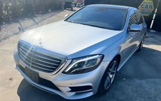 2015 Mercedes-Benz S-Class S 550 4MATIC
