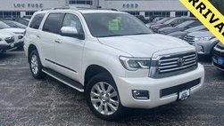 2021 Toyota Sequoia Platinum