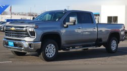 2025 Chevrolet Silverado 3500HD LTZ