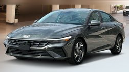 2025 Hyundai Elantra Hybrid Limited
