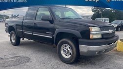 2003 Chevrolet Silverado 2500HD LS