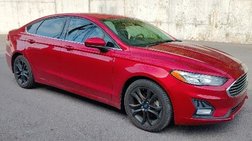 2020 Ford Fusion SE