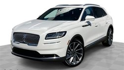 2023 Lincoln Nautilus Reserve