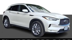 2021 Infiniti QX50 Luxe