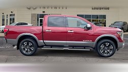 2024 Nissan Titan Platinum Reserve