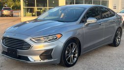 2020 Ford Fusion SEL