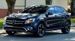 2018 Mercedes-Benz GLA-Class GLA 250
