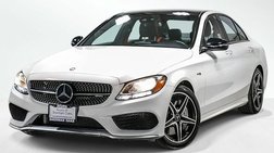 2017 Mercedes-Benz C-Class AMG C 43
