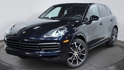 2023 Porsche Cayenne Platinum Edition
