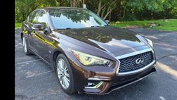 2018 Infiniti Q50 3.0T Luxe