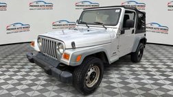 2005 Jeep Wrangler SE