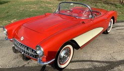 1957 Chevrolet Corvette NCRS TOP FLIGHT DUAL4'S #'S 4SPD