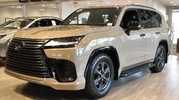 2025 Lexus LX 700h Overtrail