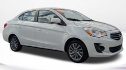 2018 Mitsubishi Mirage G4 ES