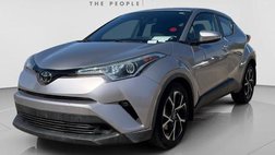 2018 Toyota C-HR XLE
