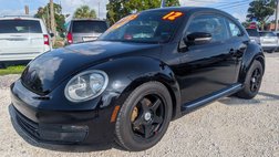 2012 Volkswagen Beetle 2.5L PZEV