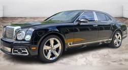 2017 Bentley Mulsanne Speed