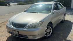 2005 Toyota Camry LE