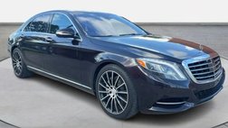 2014 Mercedes-Benz S-Class S 550