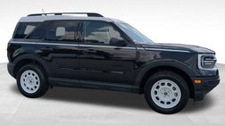 2023 Ford Bronco Sport Heritage