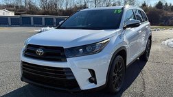 2019 Toyota Highlander SE