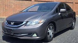 2015 Honda Civic Hybrid Hybrid