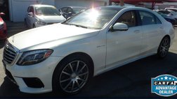 2015 Mercedes-Benz S-Class S 63 AMG