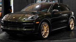 2022 Porsche Cayenne Turbo GT
