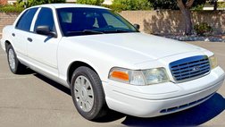 2011 Ford Crown Victoria Police Interceptor