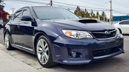 2012 Subaru Impreza WRX STi WRX STI