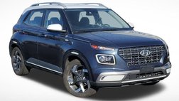 2020 Hyundai Venue Denim