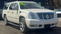 2012 Cadillac Escalade ESV Luxury