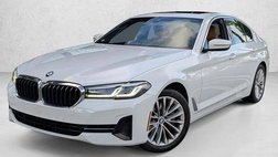 2021 BMW 5 Series 540i