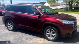 2015 Toyota Highlander XLE